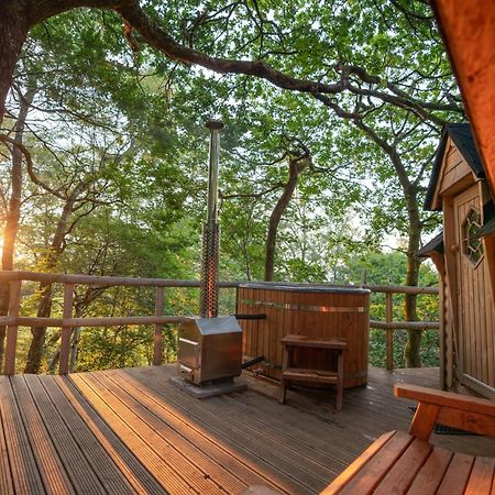 ברמאות' Chestnut Tree House With Hot Tub & Sauna מראה חיצוני תמונה