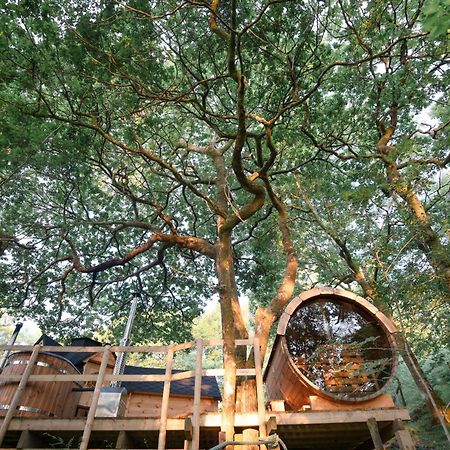 ברמאות' Chestnut Tree House With Hot Tub & Sauna מראה חיצוני תמונה