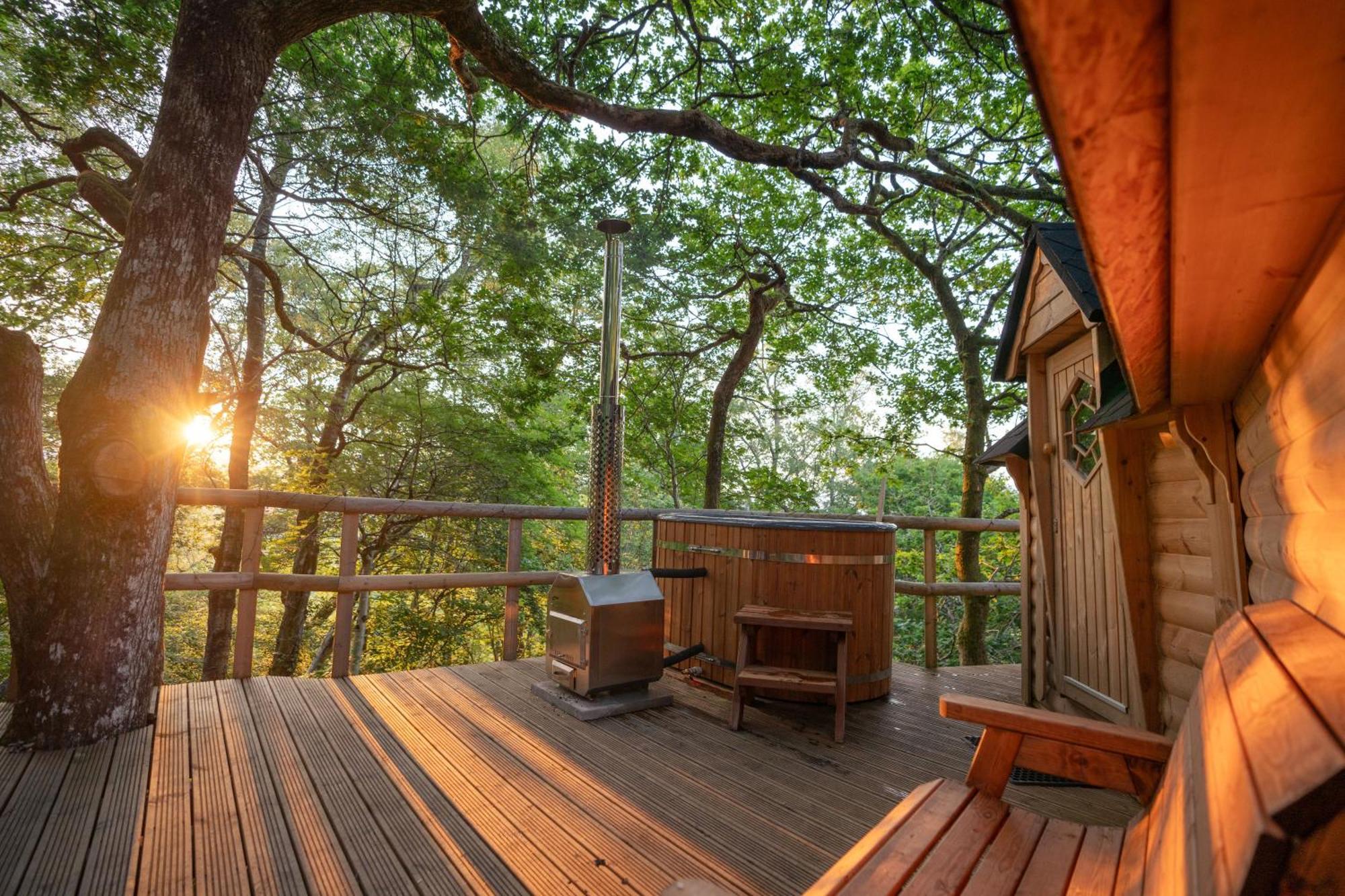 ברמאות' Chestnut Tree House With Hot Tub & Sauna מראה חיצוני תמונה
