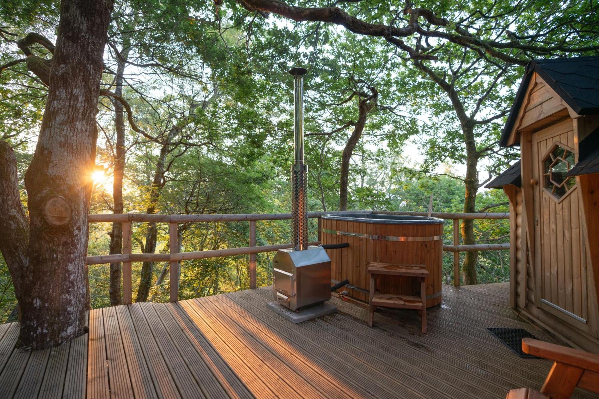 ברמאות' Chestnut Tree House With Hot Tub & Sauna מראה חיצוני תמונה
