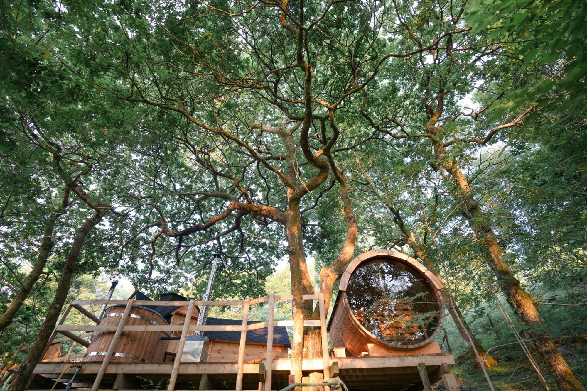 ברמאות' Chestnut Tree House With Hot Tub & Sauna מראה חיצוני תמונה