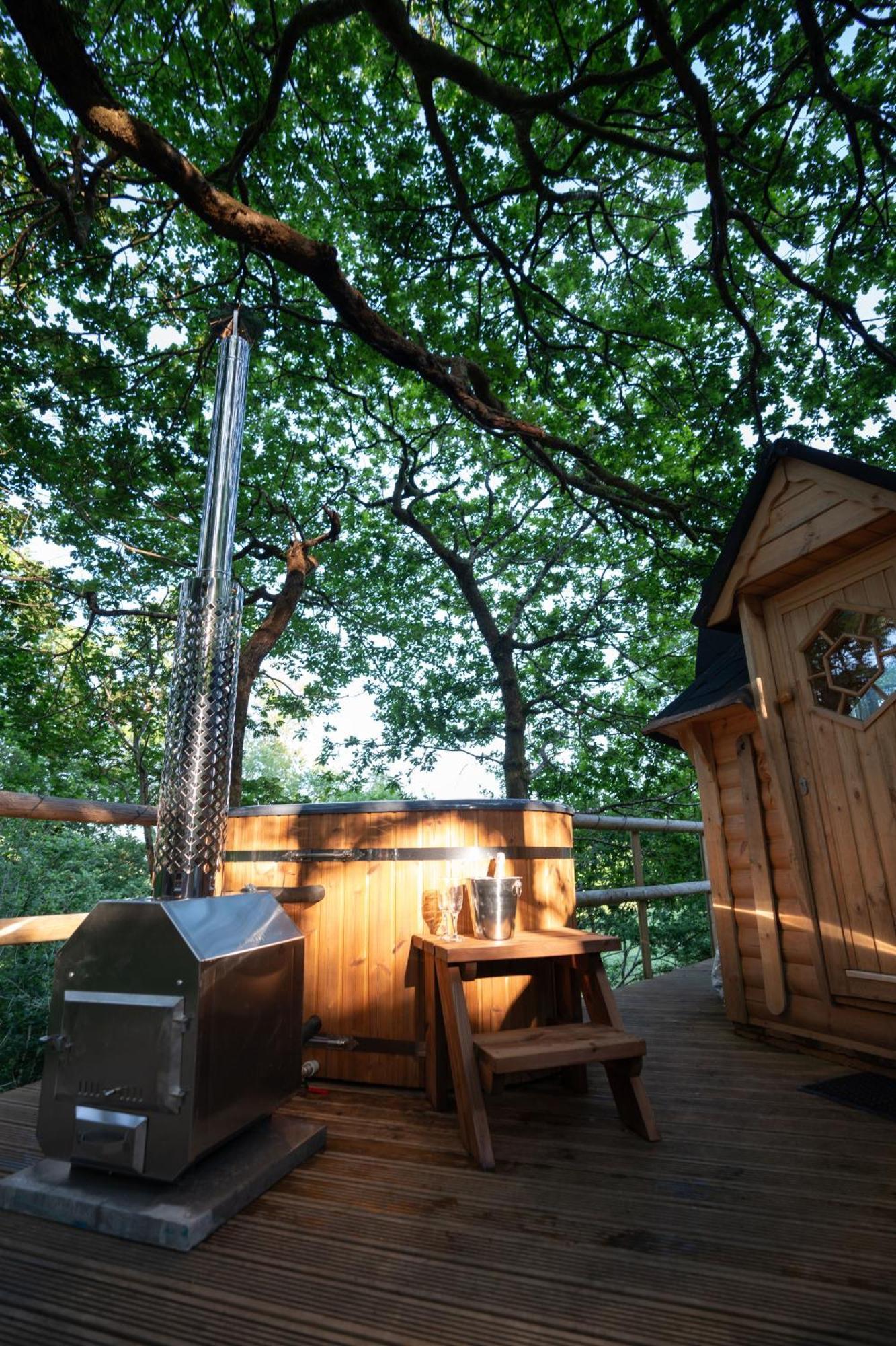ברמאות' Chestnut Tree House With Hot Tub & Sauna מראה חיצוני תמונה